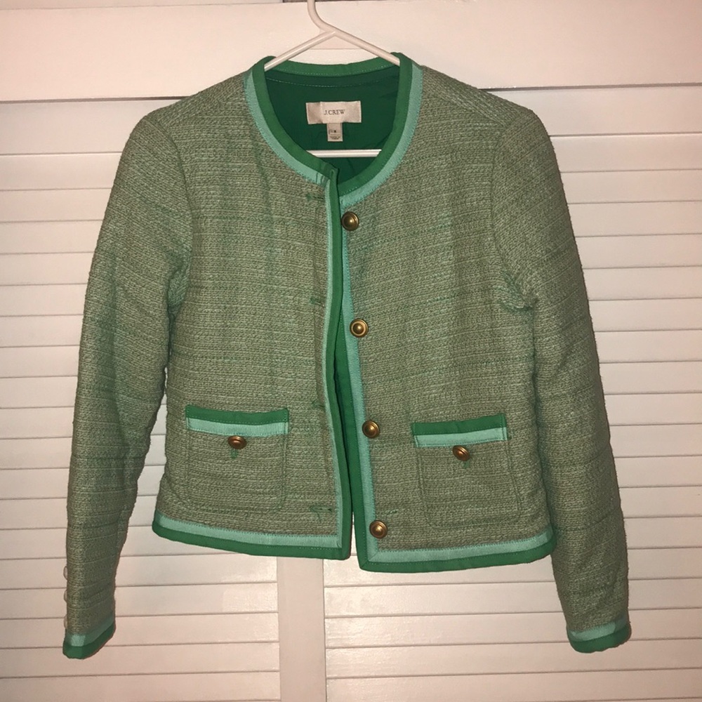 NEVER WORN Jcrew Lady Day Coat